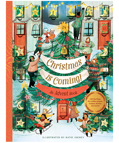 Christmas is Coming: An Advent Book