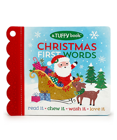 Christmas First Words - Tuffy Book