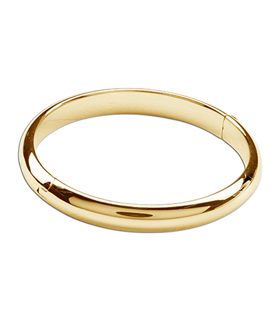 Classic Bangle - Gold Plated