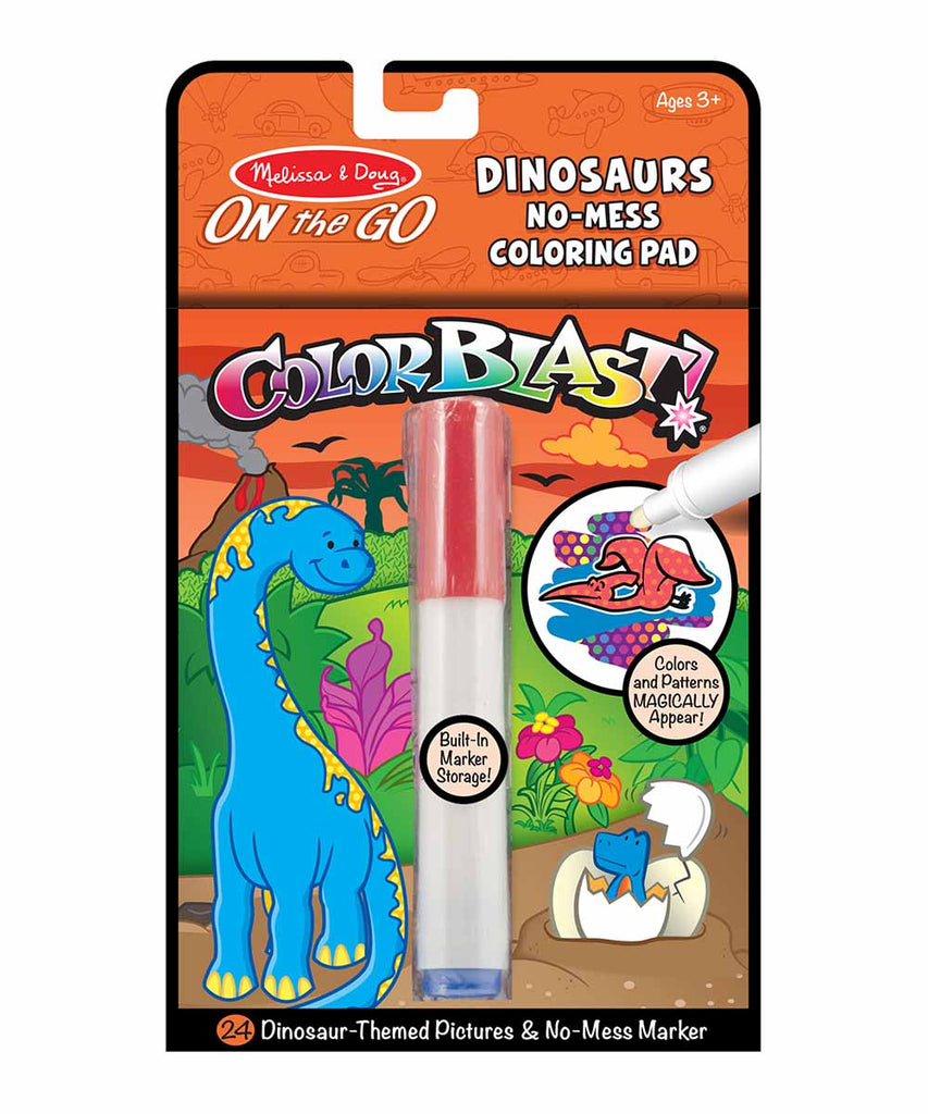 On The Go ColorBlast - Dinosaur