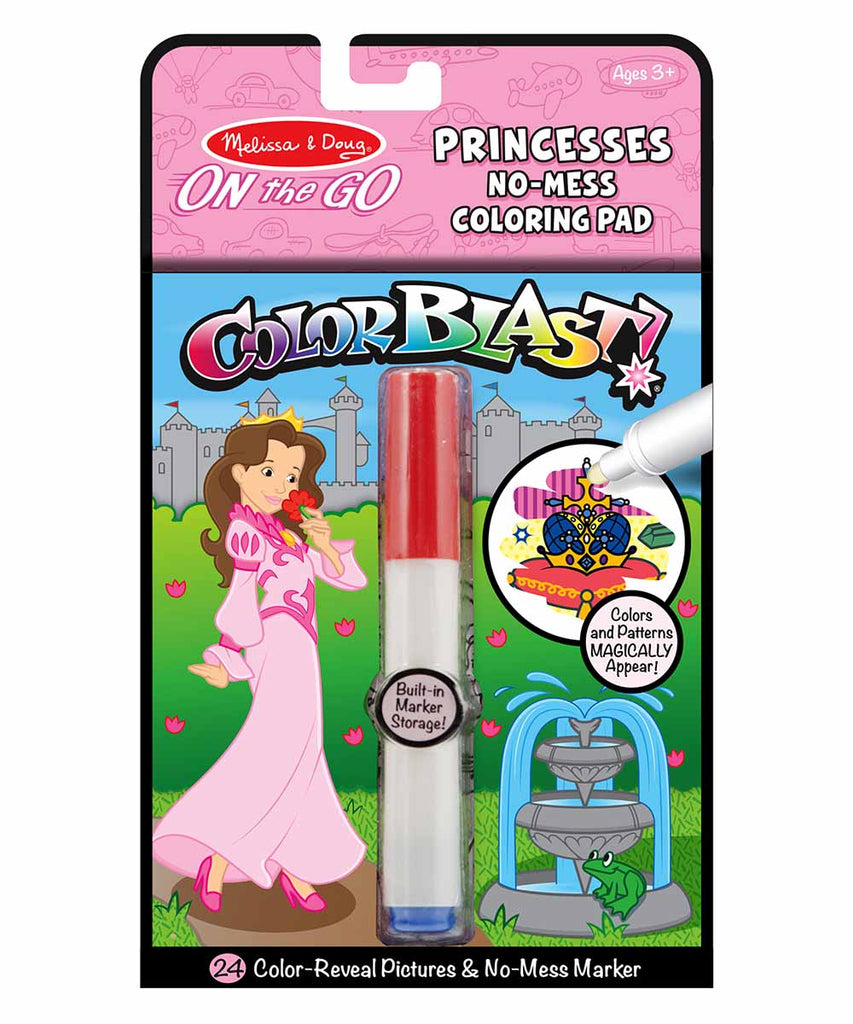 On The Go ColorBlast - Princess