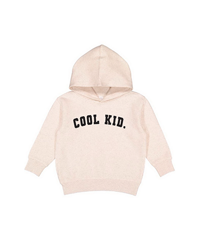 Cool Kid Hoodie - Natural