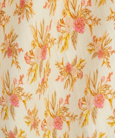 Cotton Swaddle - Vintage Floral