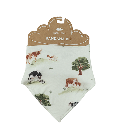 Bandana Bib - Cows