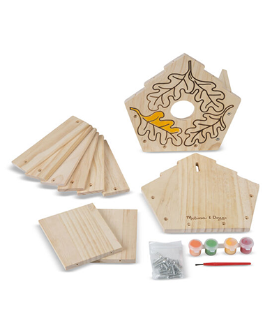Created by Me Craft Set - Wooden Birdhouse