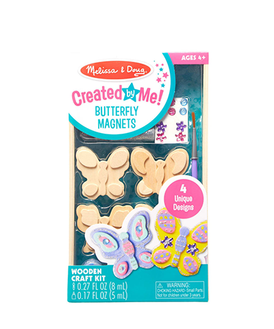 Created by Me Craft Set - Butterfly Magnets