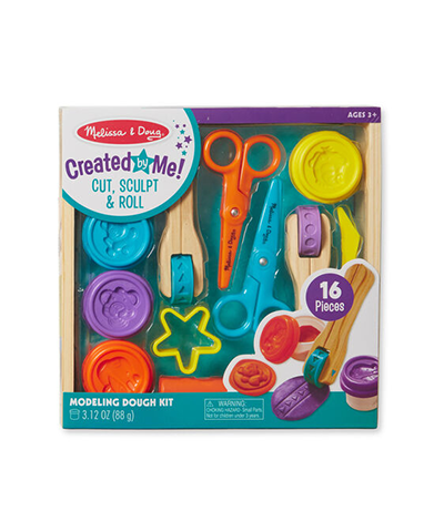 Created by Me Craft Set - Cut, Sculpt & Roll Modeling Dough Kit