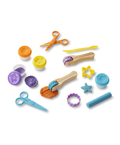 Created by Me Craft Set - Cut, Sculpt & Roll Modeling Dough Kit