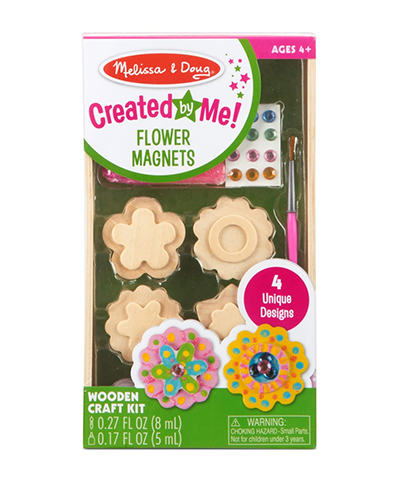 Created by Me Craft Set - Flower Magnets
