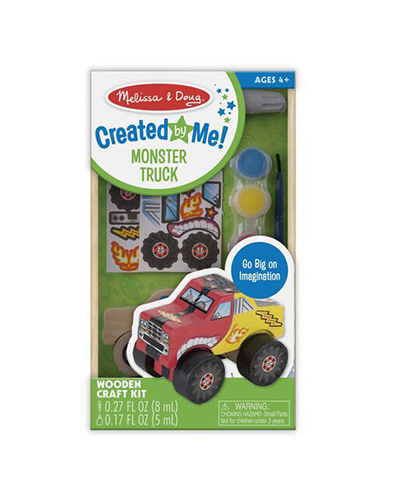 Created by Me Craft Set - Monster Truck