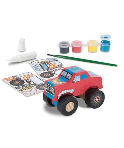 Created by Me Craft Set - Monster Truck