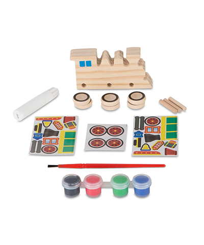 Created by Me Craft Set - Wooden Train