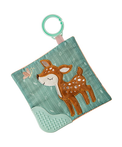 Crinkle Teether - Amber Fawn