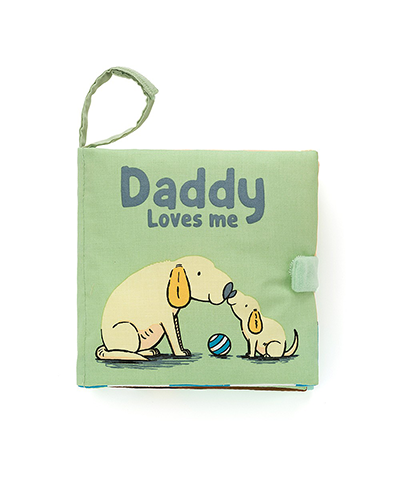 Daddy Loves Me Crinkle Book