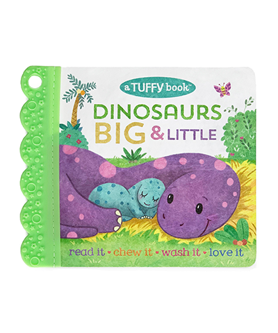 Dinosaurs Big & Little - Tuffy Book