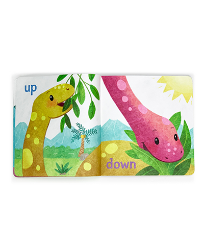 Dinosaurs Big & Little - Tuffy Book