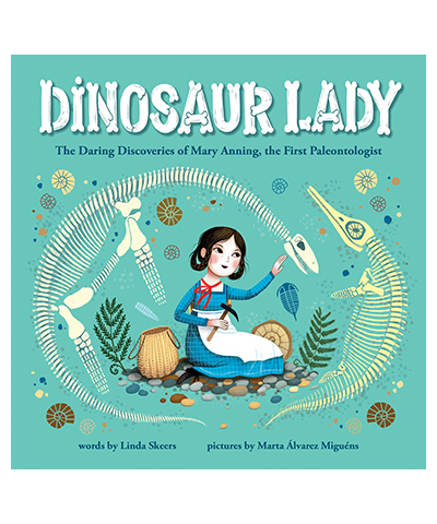 Dinosaur Lady - Book