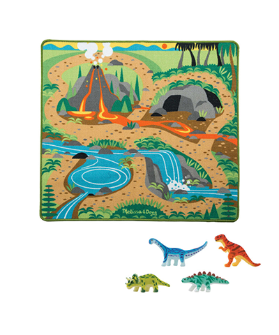 Prehistoric Playground Dinosaur Rug & Set