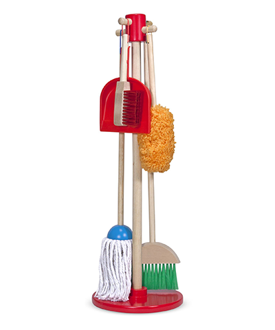 Dust, Sweep, Mop Cleaning Set