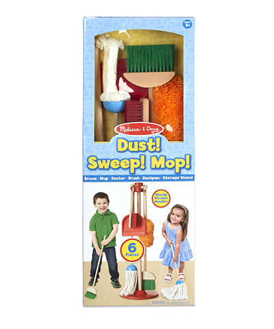 Dust, Sweep, Mop Cleaning Set