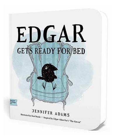 Edgar Gets Ready for Bed