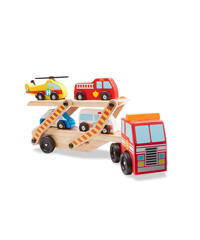 Wooden Emergency Vehicle Carrier