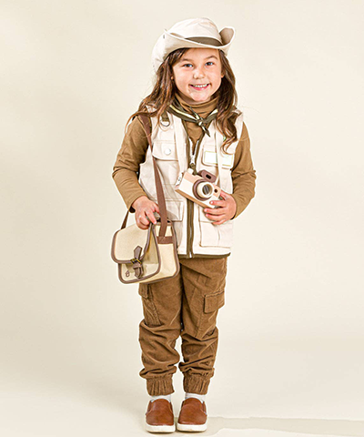 Explorer Costume