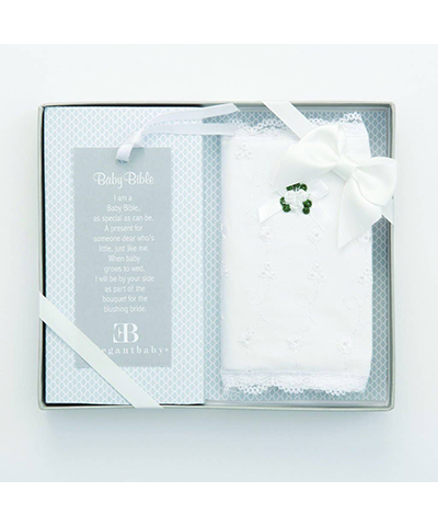 Gift Boxed Eyelet Bible