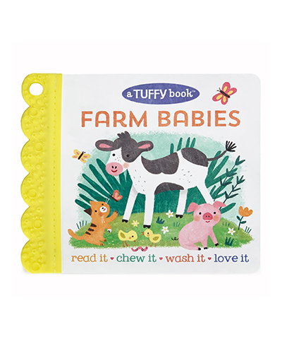 Farm Babies - Tuffy Book