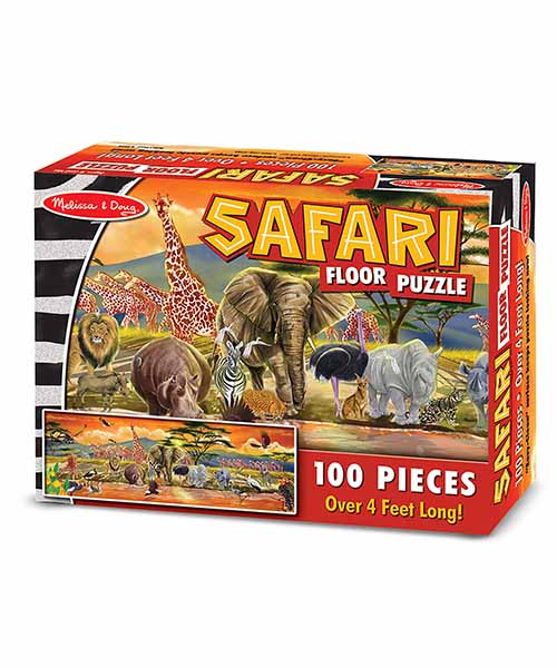 Safari Floor Puzzle (100 pc)