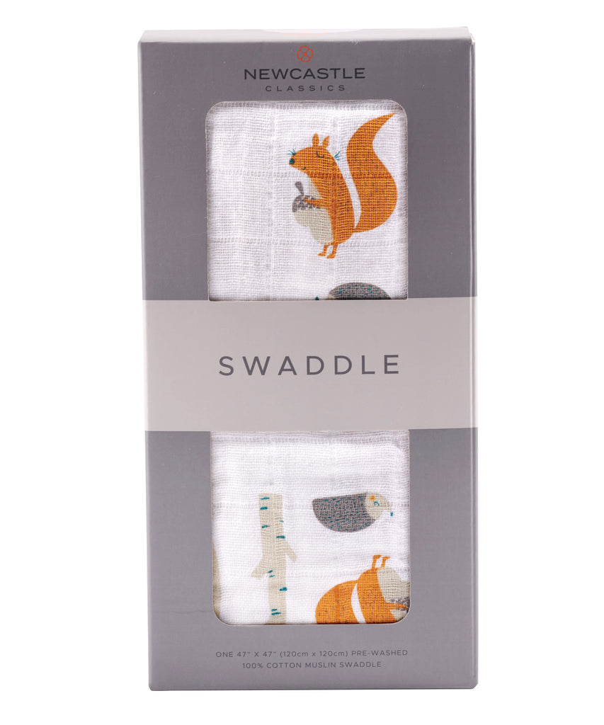 Swaddle - Forest Friends