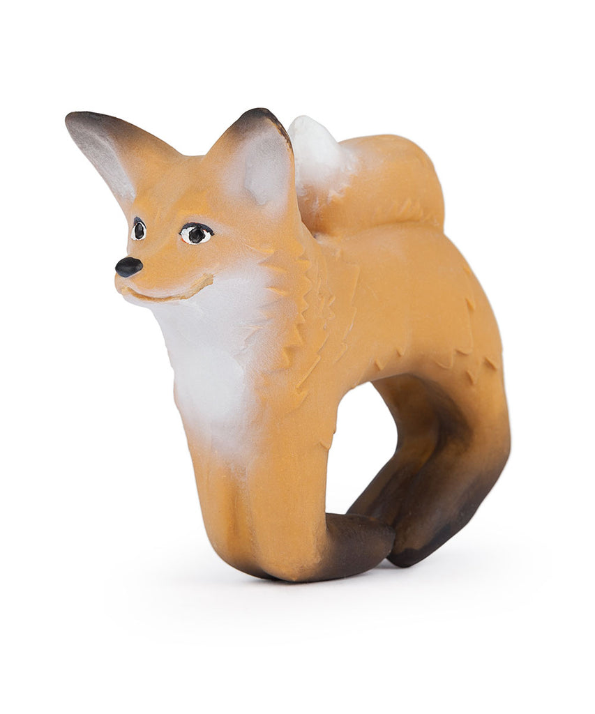 Rob the Fox Bracelet Teether Toy