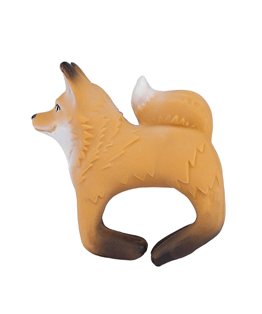 Rob the Fox Bracelet Teether Toy