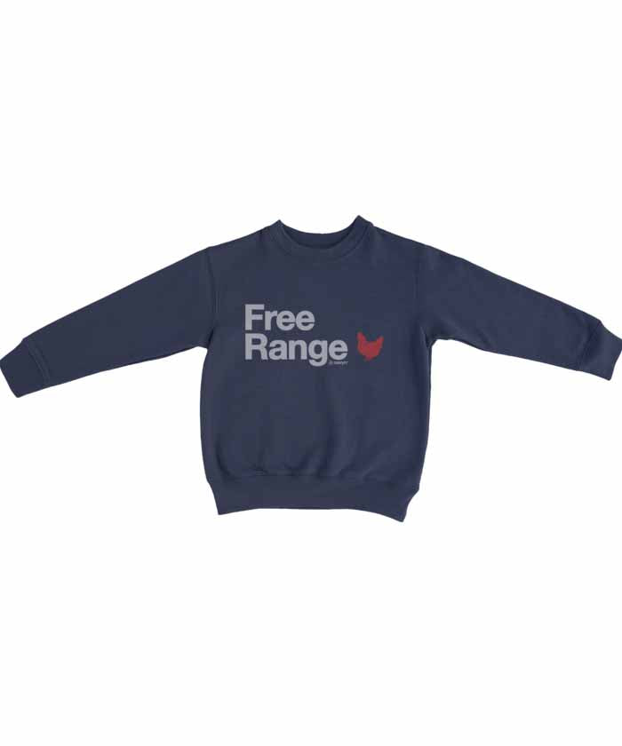Free Range Crew Neck Sweatshirt