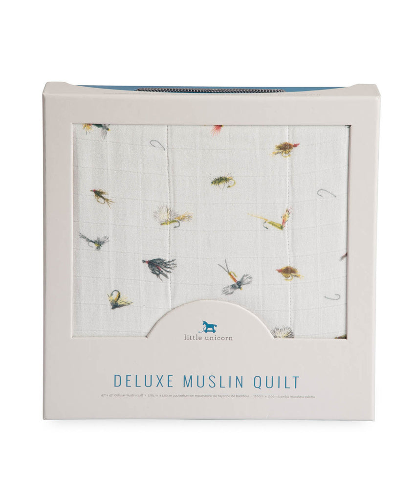 Deluxe Quilt - Gone Fishing