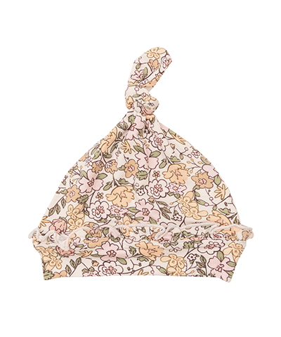 Knotted Hat - Good Day Floral