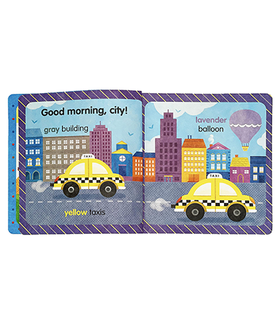 Good Morning First Colors - Tuffy Book