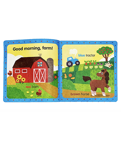 Good Morning First Colors - Tuffy Book