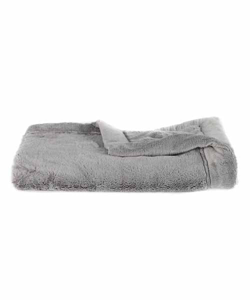 Lush Receiving Blanket - Grey