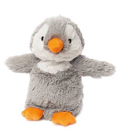 Grey Penguin Warmies