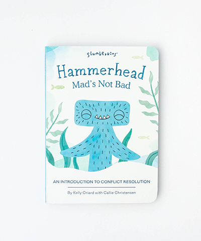 Hammerhead, Mad's Not Bad: An Intro To Conflict Resolution - Board Book