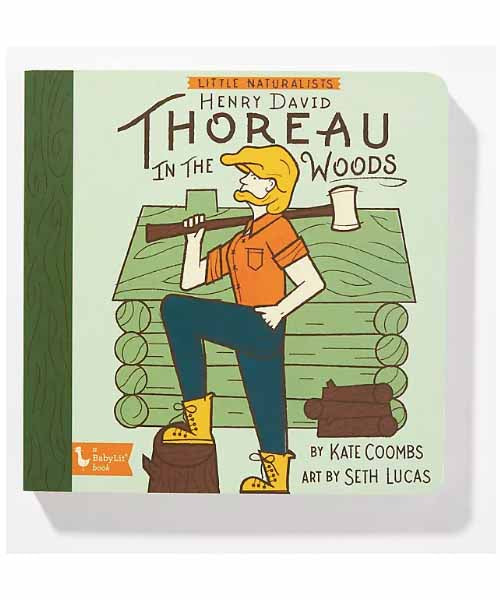 Little Naturalists: Henry David Thoreau In the Woods