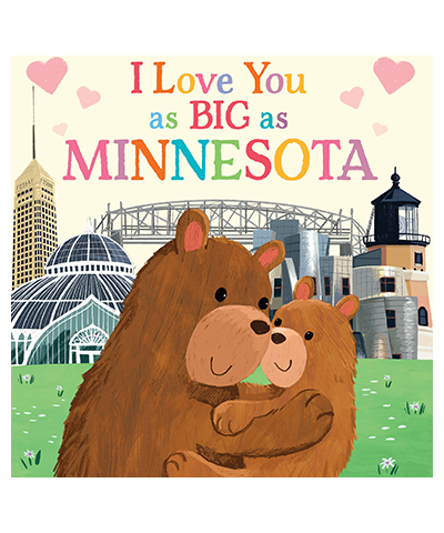 I Love You As Big As Minnesota - Book