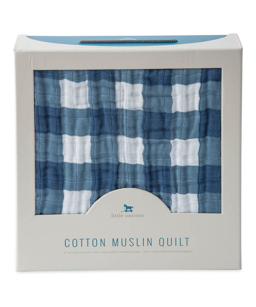 Cotton Quilt - Jack Plaid