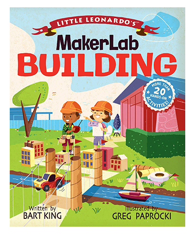 Little Leonardo's MakerLab: Building