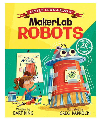 Little Leonardo's MakerLab: Robots