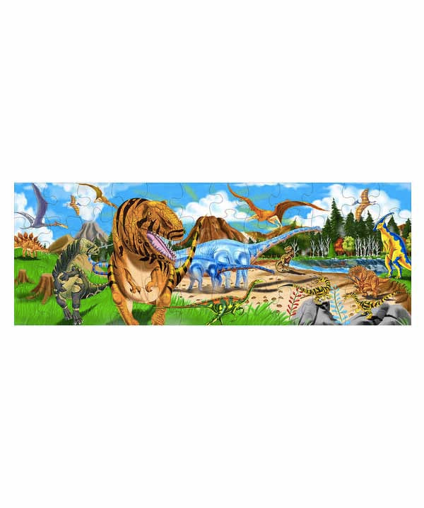 Land of Dinosaurs Floor Puzzle (48 pc)