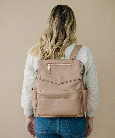 Life Backpack - Taupe