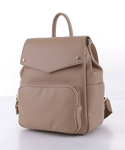 Life Mini Backpack - Taupe