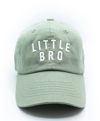 Little Bro Hat - Dusty Sage